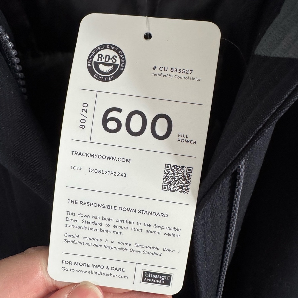 NWT Lands’ End Expedition Down Waterproof Winter Parka Coat Jacket - Picture 10 of 16